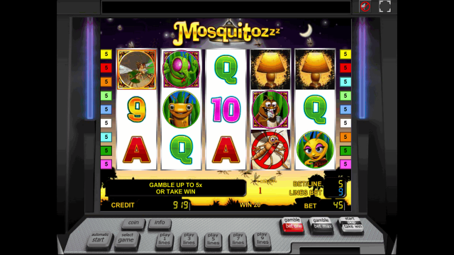 Игровой интерфейс Mosquitozzz 3