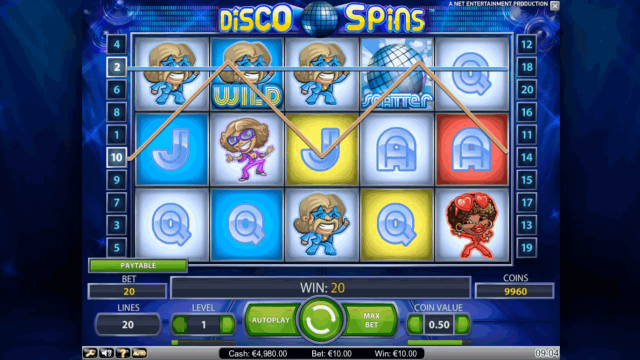 Disco Spins Автомат