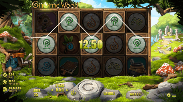 Игровой интерфейс Gnome Wood 5