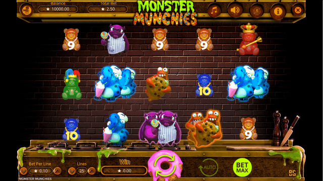 Бонусная игра Monster Munchies 1