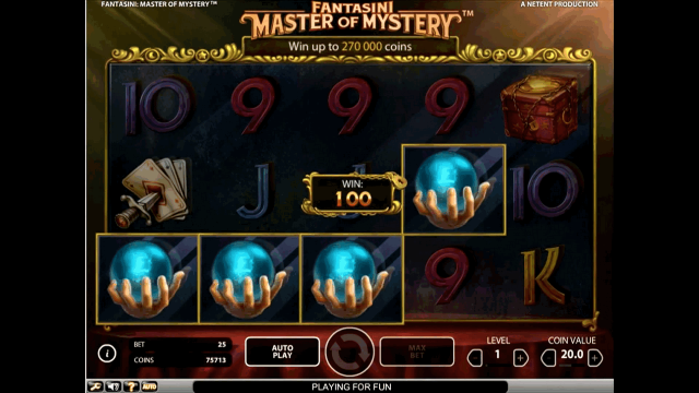Игровой интерфейс Fantasini: Master Of Mystery 9