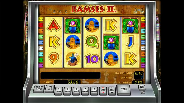 Бонусная игра Ramses II 1